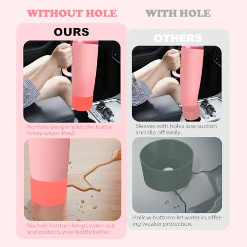 Silicone Boot for Owala 30oz & 40oz FreeSip Sway Bottles & Tumblers
