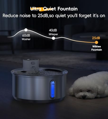Stainless Steel Cat Water Fountain