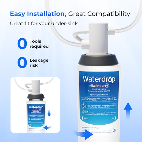 3US AF01 Alkaline Water Filter Replacement for Filtrete® 3US