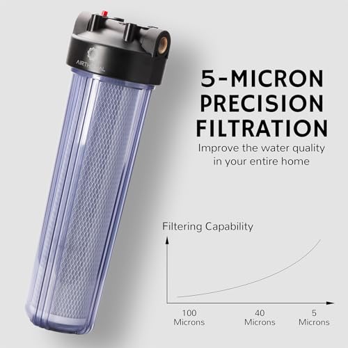 Whole House Water Filter Housing