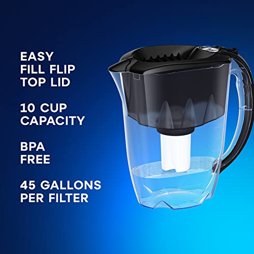 7 Cup Ideal Water Filter Pitcher with 1 x B15 Filter