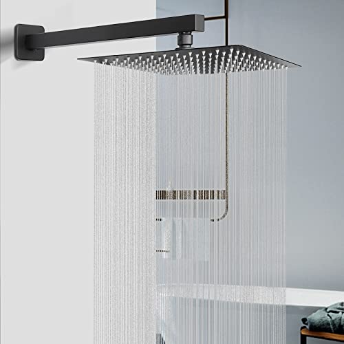 Shower Head with Extension Arm