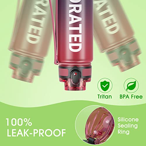 Water Bottle 17oz