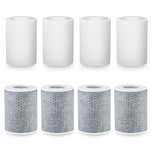 8 PCS Faucet Filter Cartridge Replacement for Kitchen & Bathroom Sink (8 Count)