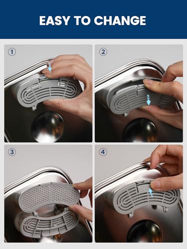 Cat Water Fountain Stainless Steel for Cats Indoor 2.5L 85oz by BPA
