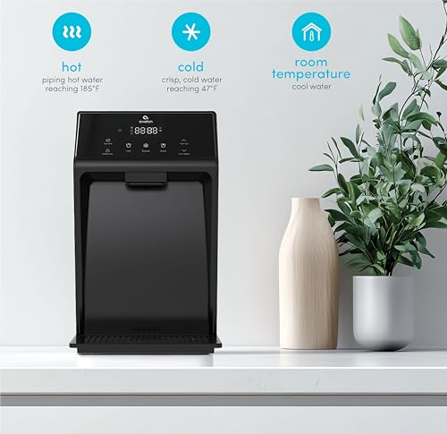 Electric Touch Countertop Bottleless Water Cooler Water Dispenser