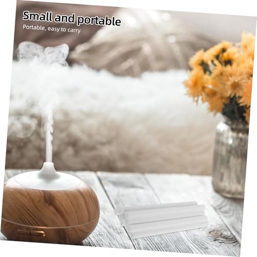 20pcs Humidifier Cotton Filter Refills Pure Cotton Wick Sticks Filter Replacement for Home