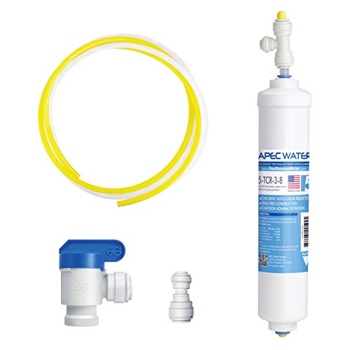 Systems 3 8" Output Quicker Dispense Upgrade Kit for Under Sink Reverse Osmosis Water Filter System