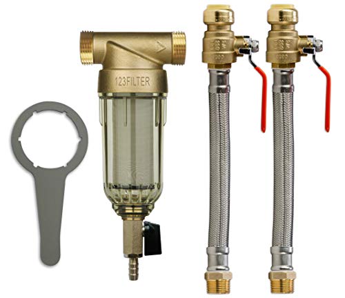 WSP 50 Spin Down Sediment Filter