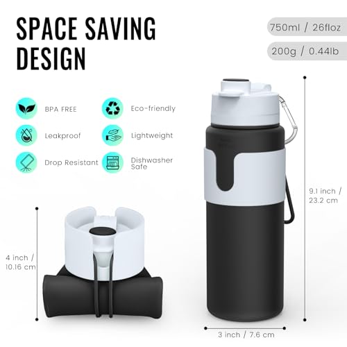 Collapsible Water Bottle