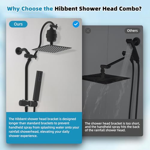 10'' Filtered Shower Head with 4