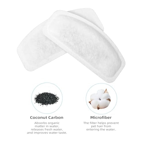 Cat Water Fountain Filter Pet Drinking Fountain Filter