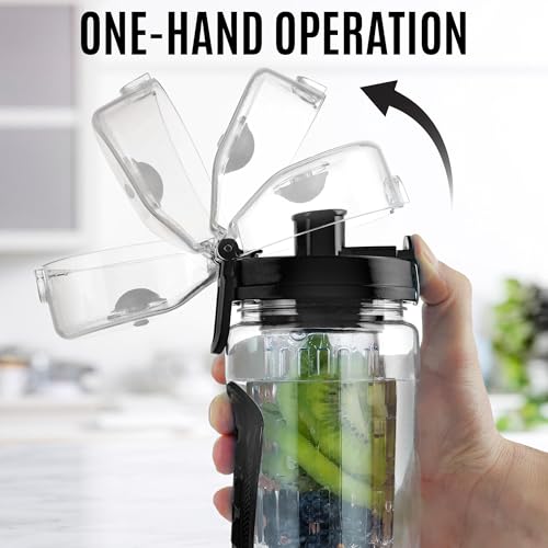 Fruit Infuser Water Bottle