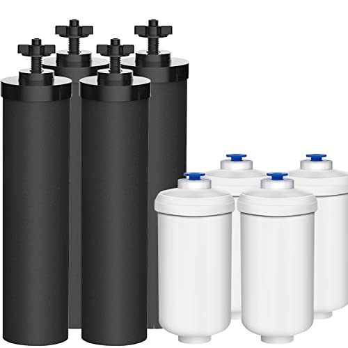 Water Filter Replacement Compatible with Ber (8 Count)