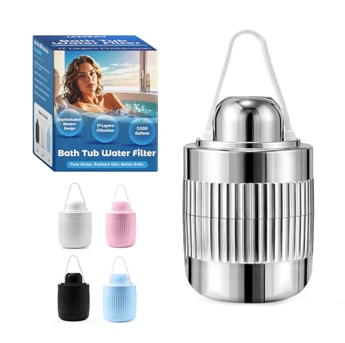 17 STAGE Bath Filter for Tub with Premium Design & Leak