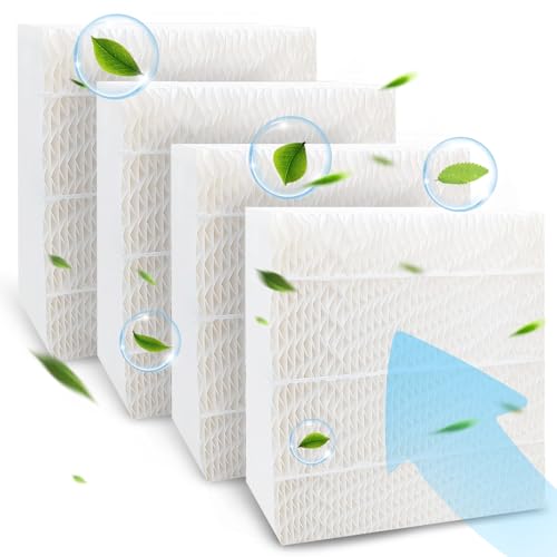 4 Pack 1043 SuperWick Humidifier Filter Replacement for Essick AirCare EP9500 EP9700 EP9800 EP9R500 EP9R800 821000 826000 826800 831000 (4 Count)