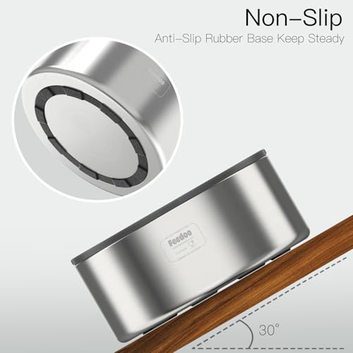 1Gallon No Spill Water Bowl for Dogs