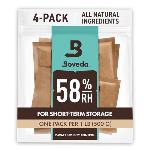 58% Humidity Control Packs (4 Count)