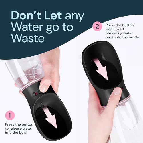 Dog Water Bottle Dispenser