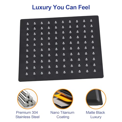 Filtered Rain Shower Head