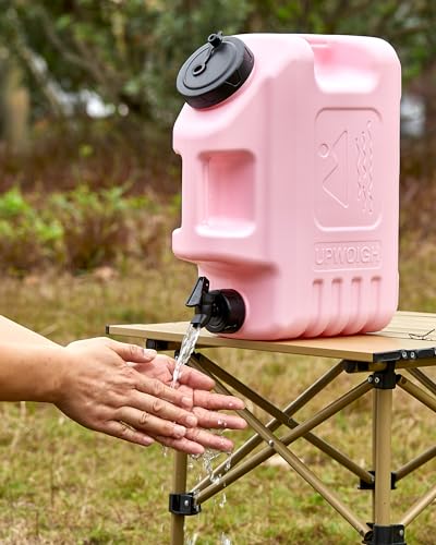 5 Gallon Water Jug with Rechargeable Touch Pump