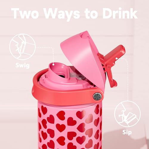 24 oz Valentine's Day Water Bottle