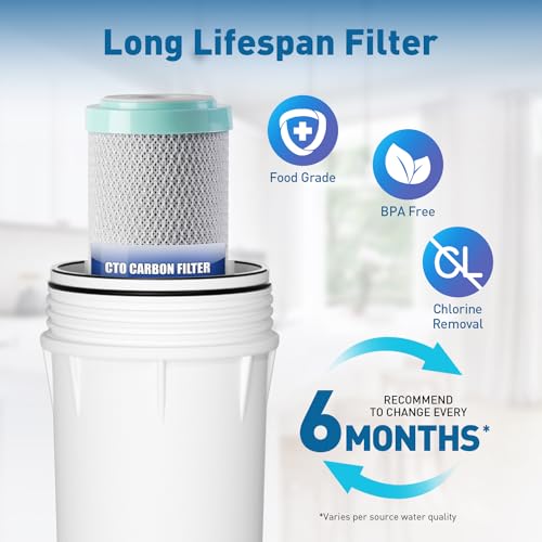 PDR F8U 50 GPD Reverse Osmosis Water Filter 1
