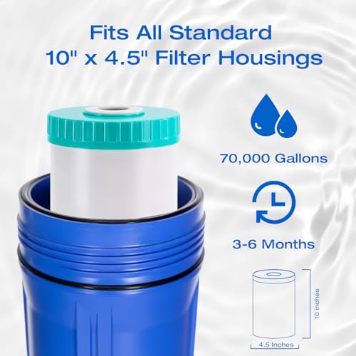 Whole House Water Softener and Filtration System Replacement