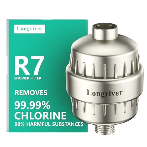 R7 Shower Filter High Put Shower Water Filter for Hard Water