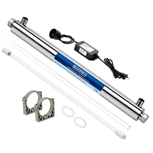 Whole House UV Water Filter System 12 GPM