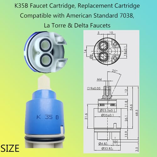 KEROX K35B Faucet Cartridge