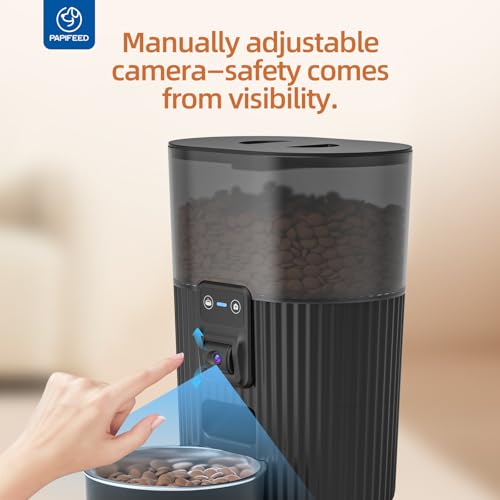 Automatic Cat Feeder with Camera
