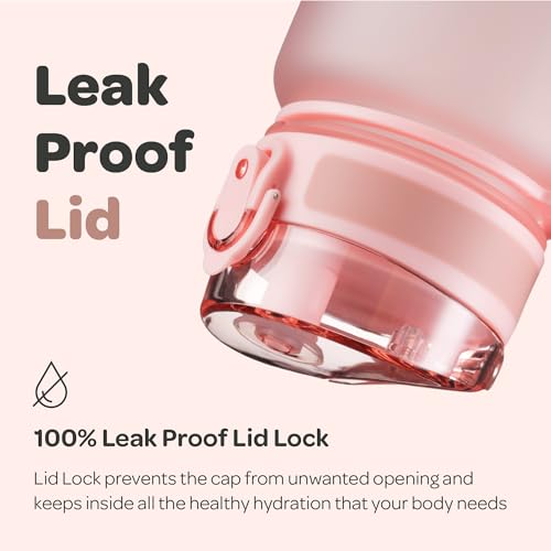 Water Bottle with Time Marker