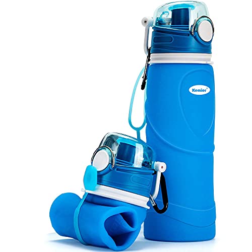 Collapsible Silicone Water Bottles