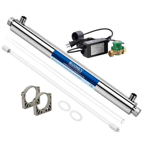 Whole House UV Water Filter System 12 GPM