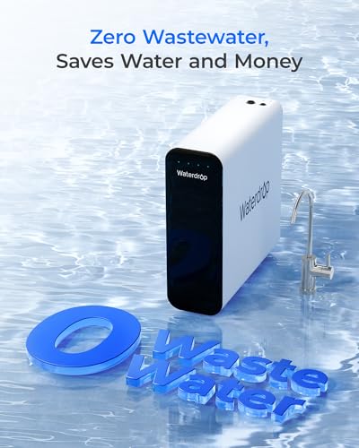 TSU 0.01 Micron Ultra Filtration Under Sink Water Filter System