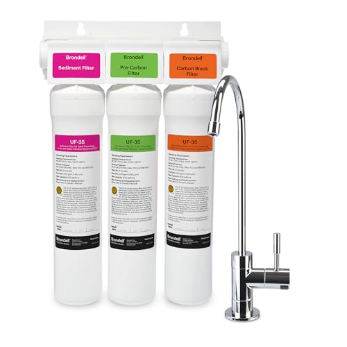 Coral UC300 Under Sink Water Filtration System