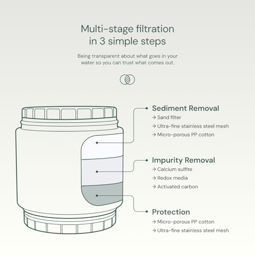 SF400 Daily Revitalize+ Shower Filter