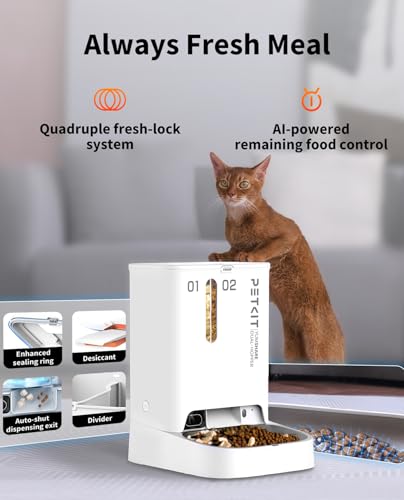 Automatic Cat Dog Feeder with Camera