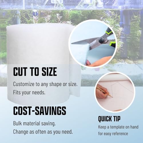 Premium Aquarium Filter Media Pad