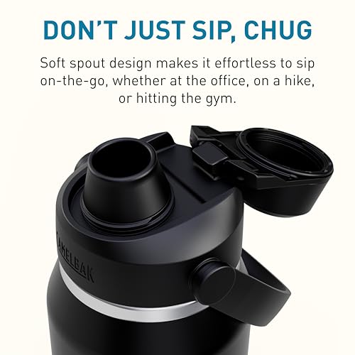 Thrive Chug Stainless Steel Water Bottle 32oz