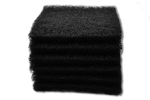 Black Coarse Filter Media
