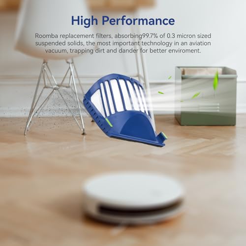 Aero Vac Filter Replacement with a Brush (10 Count)