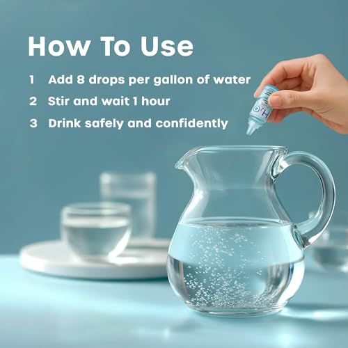 H2O Pure Water Preserver Drops (2 Count)