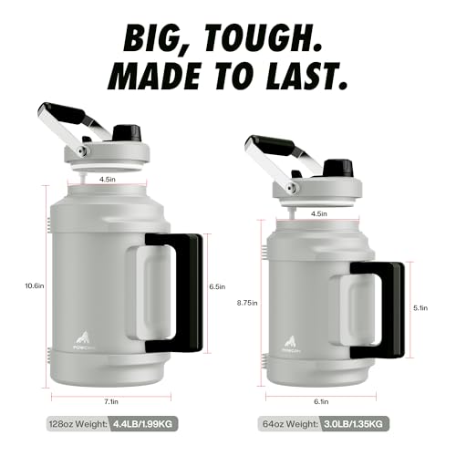 64 oz Insulated Water Bottle