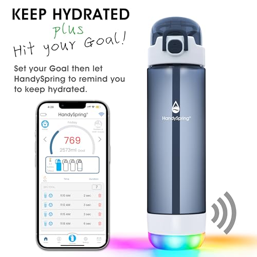 Smart Water Bottle with Reminder To Drink Water