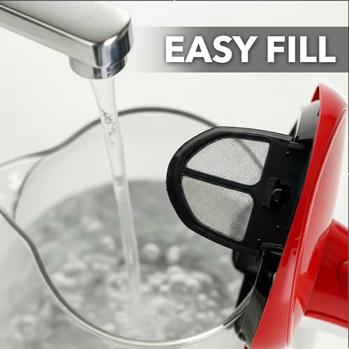 1.5L Glass Electric Kettle Water Boiler