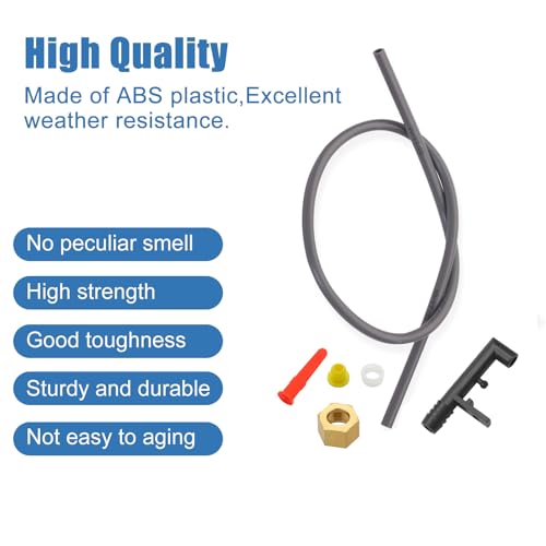 4079 Feed Tube Assembly for Humidifier 550 550A Compression Sleeve and Nut