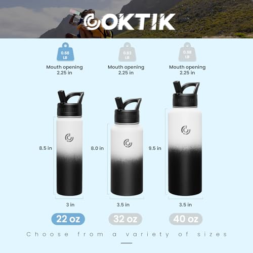 22oz Sports Water Bottle