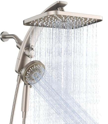 12" Rain Shower Head with Handheld